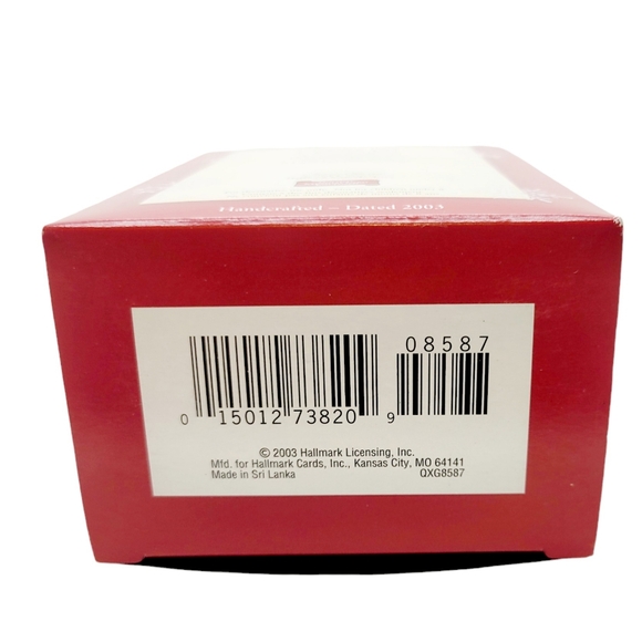 2003 Hallmark Keepsake Gopher Par 18 Golf Christmas Ornament Tammy Haddix Boxed - Picture 6 of 8